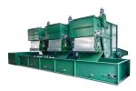 Jute Fiber / Waste Cotton Bale Opener Machine Working Width 1000-1400mm