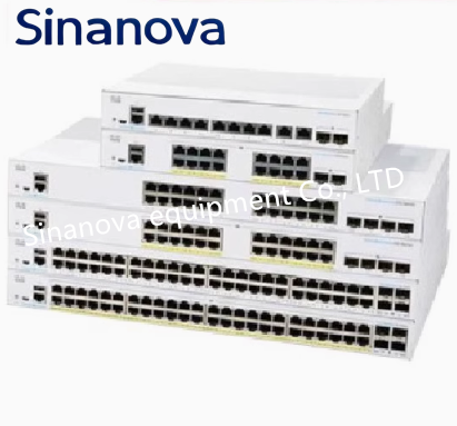 China CBS350 48FP 4X CN PoE+ Switch: 48-Port Gigabit with 4x10G SFP+ & 370W PoE original new in stock factory