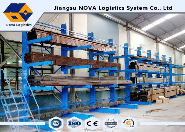 China Indoor Heavy Duty Cantilever Racking factory