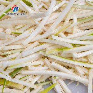 Bamboo shoot shred machine Ginger Potato Cutting processing production