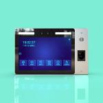 JP1110 Horizontal Wall-Mounted Finger Vein & Face Recognition 10.1-inch
