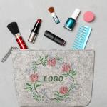 Custom Sublimation Bag Blanks Felt Makeup Bag Sublimation Blank For Photo