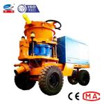 Industrial Wet Type Concrete Shotcrete Machine High Efficiency For Tunnel