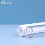 Luxury Frosted Cosmetic Bottles 50ml Clear White Plastic Spray Bottle For Hair