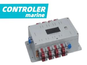 China IP65 Waterproof Solar Charge Controller For AIS Marine Navigation System factory