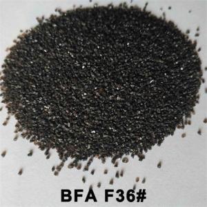 China Al2O3 F36# Brake Pads Aluminium Oxide Blasting Media factory