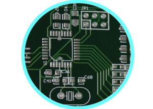 China Through Hole Timer Circuit Board / Fr4 PCB Electronic Circuit 1OZ factory