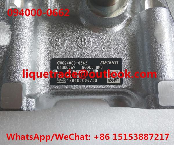 DENSO Fuel Pump 094000-0660 , 094000-0662 , 0940000662 , CW094000-06620D,