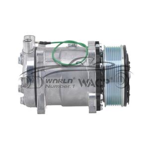 China 12Y9791121 Automotive Auto Ac Compressor For Komatsu 24V WXUN131A factory