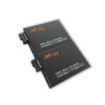40km Single Mode Fiber To Ethernet Converter Unmanaged With RJ45 port