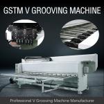 High Precision V Groover Machine For Stainless Steel High Speed V Grooving