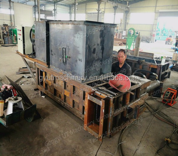 UT Automatic Capacity 80-120 Bales Baling Press Machine for Rice Husk and Hay Silage