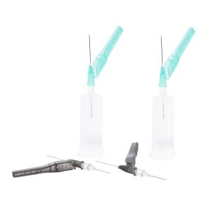 China Safety Blood Collection Needles 21G Multi sample Needle with Flashback Chamber factory