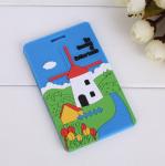 Alibaba suppliers factory price wholesale plastic luggage tag