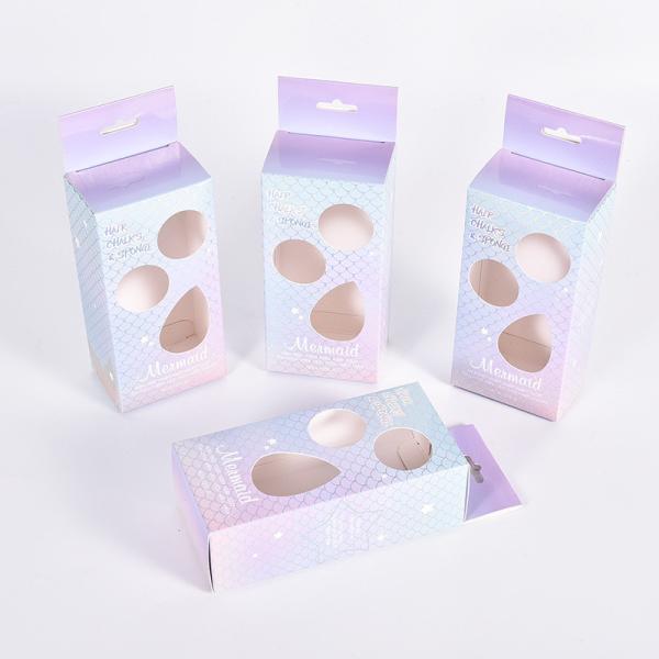 China Corrugated Kraft Paper Color Box White Card Digital Hollow UV Printing Paper Box factory