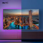 Low-Voltage Illusion Color Changing Atmosphere Light LED Strip Remote Control