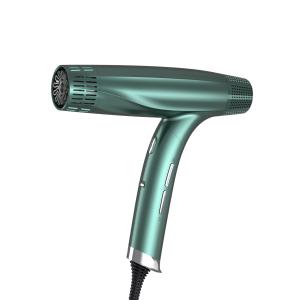 China Leafless Brushless Hair Dryer Negative Ion High Speed Hair Dryer factory
