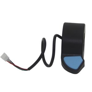 China Max G30D Electric Scooter Parts Accelerator with Thumb Throttle Body Sensor Control ABS Material Speed Control Accessory factory