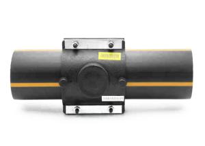 China MDPE DN63-DN355 SDR11 Repair Saddle PE Electrofusion Fittings factory