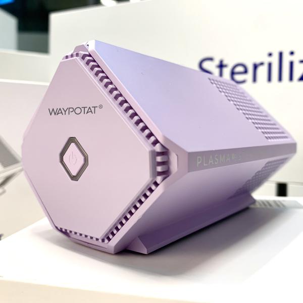 Small Room Toilet Kitchen Air Purifier Perfect for Removing Allergens Pollen and Odors