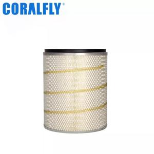 China CORALFLY 7W5317 7W-5317 Truck Diesel Engine Air Filter CORALFLY Filter factory
