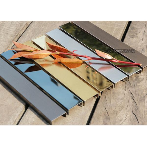 u shaped stainless steel profiles