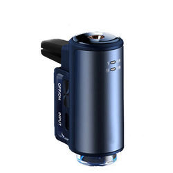 HOMEFISH Aluminium Alloy ABS Electric Fragrance Diffuser USB Rechargeable