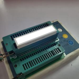 China Bright White 48*10mm Anode LED Light Bar for logo sign factory
