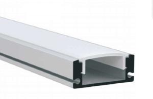 China Office Wardrobe Aluminium Profiles For Led Strip Lights OEM ODM factory