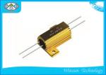 Gold Wire Wound Power Resistor Dummy Load 1 Ohm 20 Watt Resistor For Elevator