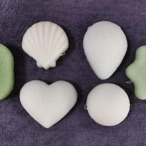 China OEM ODM Super Exfoliating Bath Sponge Customized Konjac Sponge factory