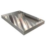 Cold Rolled Polished 316 Stainless Steel Sheet 1-35mm For Coastal Facilities