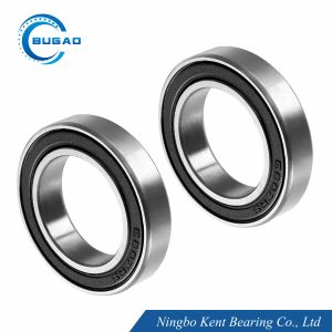 6802 2RS Ceramic Ball Bearing Customized Thin Section High Precision Ball Bearings
