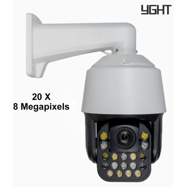 H.265 outdoor security PTZ Wireless Network Camera 200M IR Distance 20X Optical