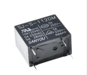 China SANYOU Electronic Components SJ-S-105DM SJ-S-112DM SJ-S-124DM 4pins Normally Open Rrelay factory