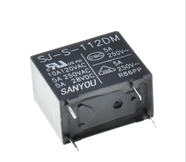 SANYOU Electronic Components SJ-S-105DM SJ-S-112DM SJ-S-124DM 4pins Normally