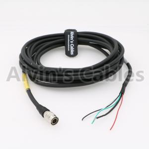 China 4 Pin Hirose Male HR10A-7P-4P to Open End Shield Cable for Camera Sound Devices factory