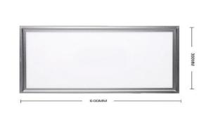 China 36 Watt LED Flat Panel Ceiling Lights Energy-saving DLC FCC Approved factory