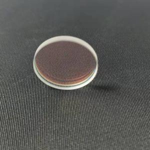 China High Reflective 45° laser relection mirror 25*3mm 25*4mm 1064nmHR laser glass plano lens for laser machine factory