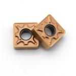 CNC Lathe Machine Cemented Carbide Cutting Tool SNMG120404 Steel Finishing