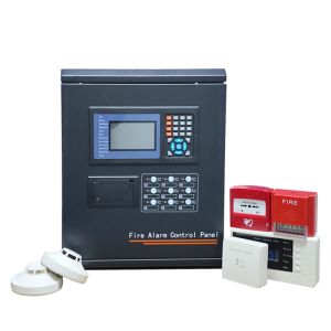 Addressable Panel Fire Alarm System CA100 Innovative Wall-Mounted Addressable