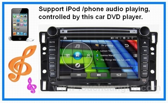 Chevrolet New Sail 2013 car dvd player with gps navigation iPod bluetooth OCB-8636