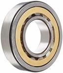 NCF 2956 CV Single Row Roller Bearing / High Precision Self Aligning Bearing