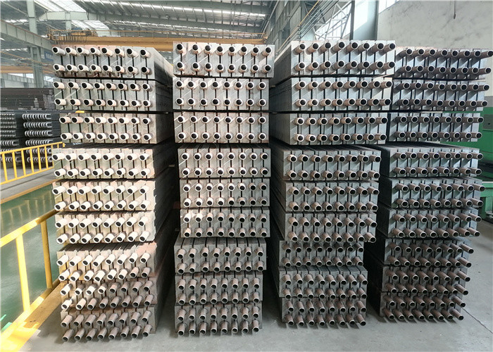 corrosion resistant SPHC H Type Boiler Fin Tube With U Bends