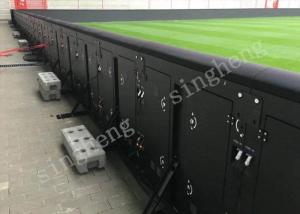 China Video High Brightness Led Screen , P6 Led Perimeter Advertising Boards factory