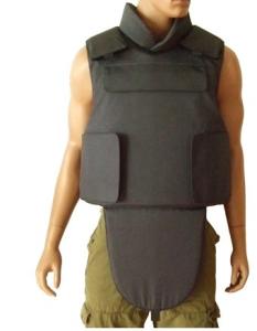 China Full protective NIJ IIIA 9mm Aramid fiber bullet proof vest for Police and Military Use factory