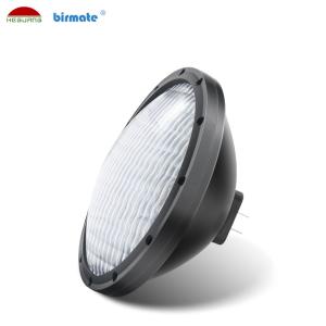 China RGB synchronous control 18W GX16D base AC 12V aluminum PAR56 LED pool light factory