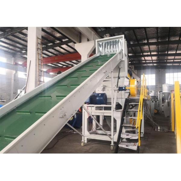 Hard Soft Plastic Flakes Washing Recycling Line PET Plastic Recycling