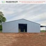 Easy Quick Assemble Team Design Prefabricated Customized Small Light Steel