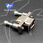 J30J SERIES MICRO-D Rectangular Connectors , HW-J30J-9ZKSK
